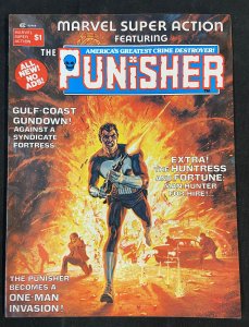 1976 MARVEL SUPER ACTION #1 THE PUNISHER FN EARLY PUNISHER APPEARANCE