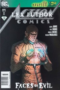 Action Comics #873B (2009, DC) New Krypton Finale!