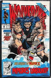 Wolverine #48 (1991) Wolverine
