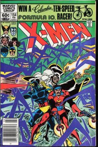 The Uncanny X-Men #154 (1982) X-Men