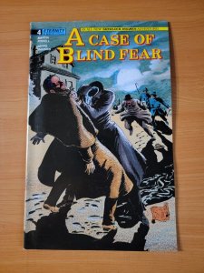 Sherlock Holmes: A Case of Blind Fear #4 ~ NEAR MINT NM ~ 1989 Eternity Comics