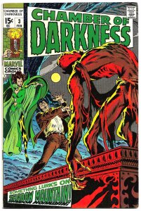 CHAMBER of DARKNESS #3 (Feb1970) 8.0VF Creepy Anthology! Barry Windsor-Smith!!