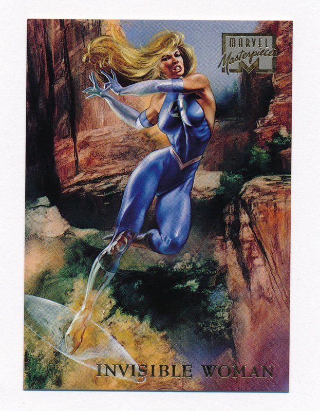 1996 Marvel Masterpieces #23 Invisible Woman