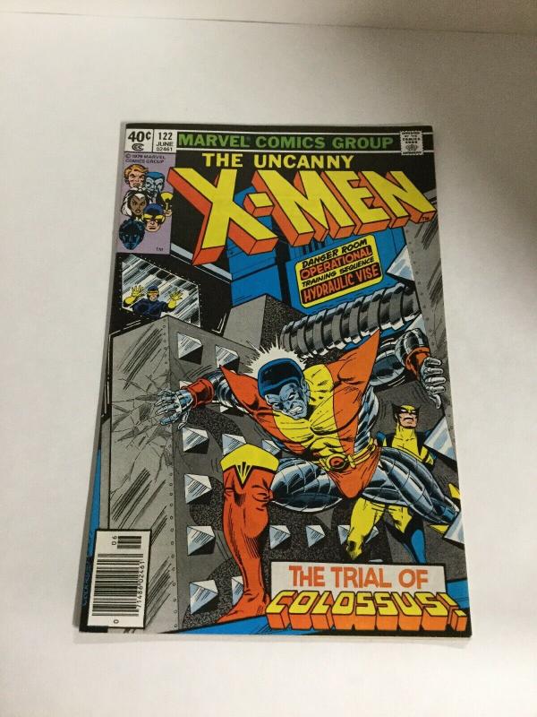 Uncanny X-Men 122 Vf- Very Fine- 7.5 Marvel