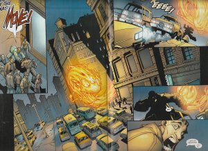 Human Torch(2003)# 1,2,3,4,5,6