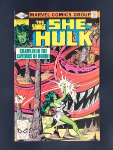 The Savage She-Hulk #5 (1980)