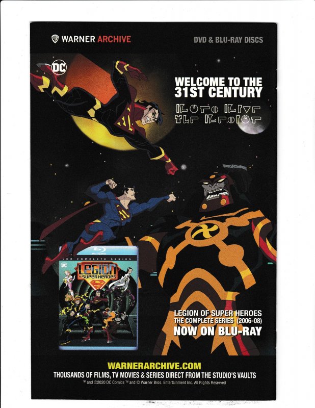 SUPERMAN #24 (2020) JOHN TIMMS | TRADE DRESS | COVER A