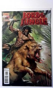 Lord of the Jungle #6 (2012) Dynamite Entertainment Tarzan 1st Print Comic Book