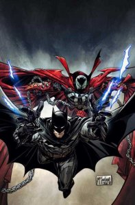 Batman Spawn #1 (One Shot) Cover T Todd McFarlane Variant 