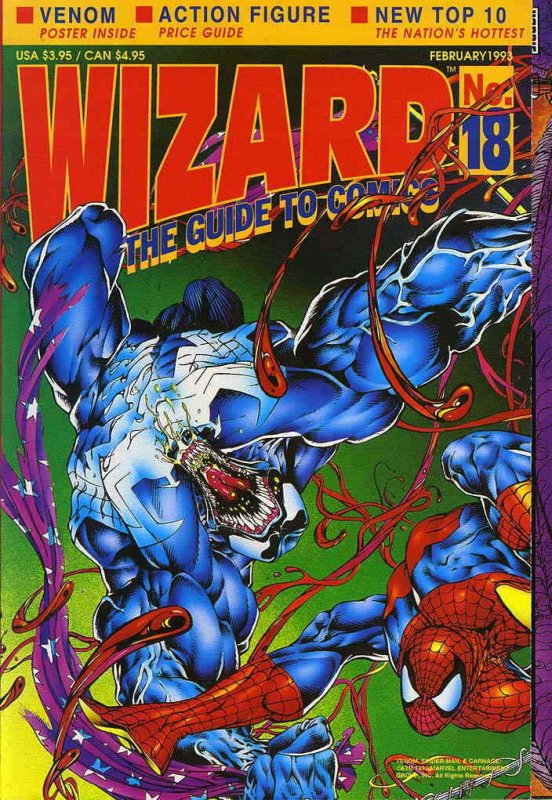 Wizard: The Comics Magazine #18 VF/NM; Wizard | save on shipping - details insid