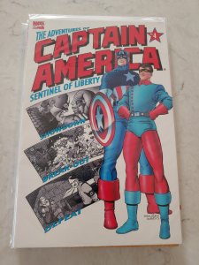 Adventures of Captain America #4 (1992)