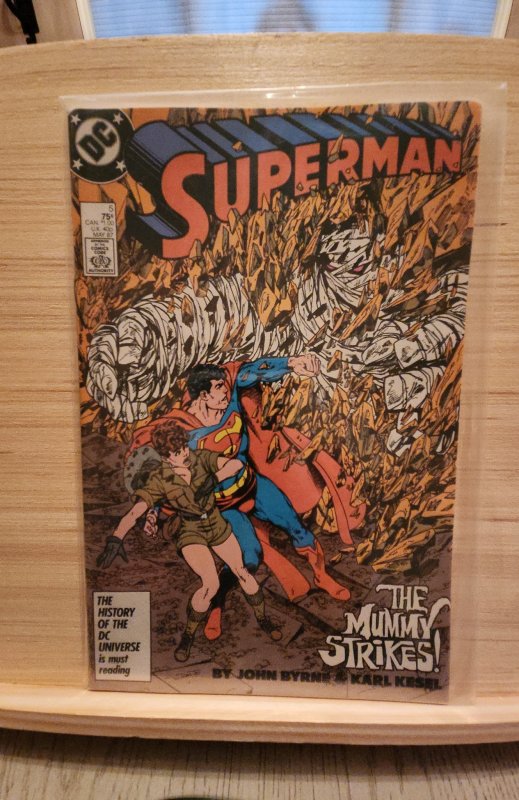 Superman #5 Direct Edition (1987)