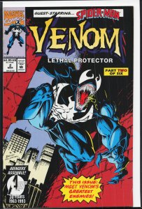 Venom: Lethal Protector #2 (1993) Venom [Key Issue]