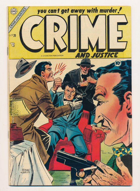 Crime and Justice (1951) #20 FN/VF