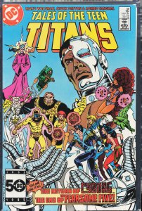 Tales of the Teen Titans #58 (1985) Teen Titans