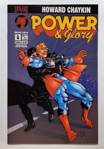 Power & Glory #4 (May 1994, Malibu) VF+  