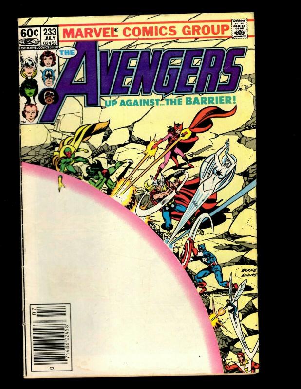 12 Avengers Marvel Comics # 193 194 216 221 226 227 228 229 230 232 233 234 EK11