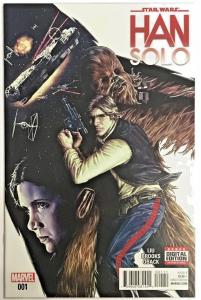 STAR WARS HAN SOLO#1 VF/NM 2016 MARVEL COMICS  