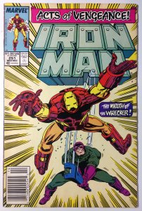 Iron Man #251 (7.0-NS, 1989)