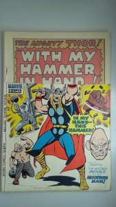Special Marvel edition #2 (1971) POOR RIPPED COVER THOR REPRINTS