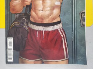 Robins #2 Workout Nick Robles Variant 2022 DC Comics