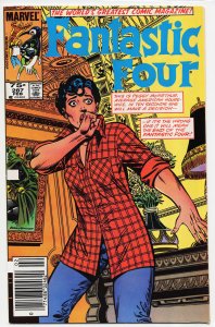 Fantastic Four #287 (1986) Fantastic Four