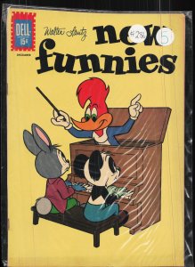 Walter Lantz New Funnies #286 (1961) Andy Panda