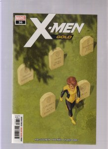 X-Men: Gold  #36 - Phil Noto Cover (8.5/9.0) 2018