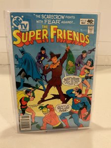 Super Friends #32  F/VF  1980  Scarecrow!