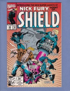 Nick Fury Agent of Shield Lot of 16 #1-33 Wolverine Avengers She-Hulk FF