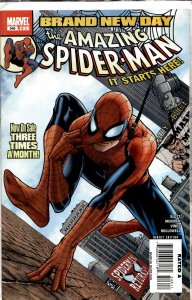 The Amazing Spider-Man #546 (2008) [Key Issue]