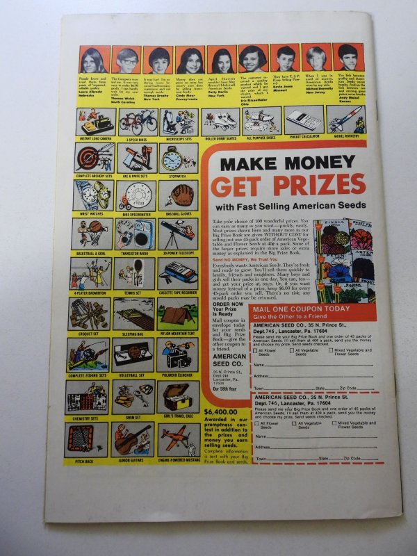 Logan's Run #4 (1977) FN Condition