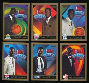 1990-91 Skybox Premiere Edition Basketball Card Set (MINT)