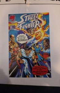 Street Fighter #1 (1993)mailbox series take on Street fighter