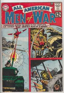 All-American Men of War #95 (Feb-63) FN/VF Mid-High-Grade Johhny Cloud