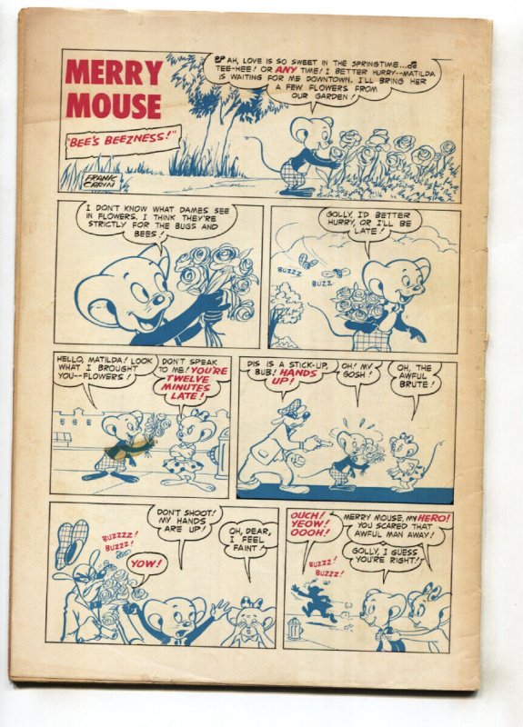 Merry Mouse #1--1953--Avon--1st issue--Golden-Age--comic book
