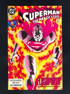Superman: The Man of Steel #11 (1992)