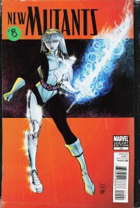 New Mutants #15 Variant Cover (2010) New Mutants