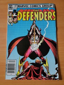 The Defenders #118 Newsstand Variant ~ VF - NEAR MINT NM ~ 1983 Marvel Comics 