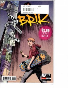 Brik (2016) #1 NM (9.4)