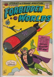 Forbidden Worlds #138 (Sep-66) FN- Mid-Grade Magicman