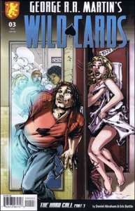 George R.R. Martin's Wild Cards: The Hard Call 3-A  FN