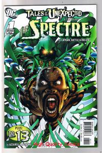 Tales of the UNEXPECTED #1, NM, Variant, Spectre, Lapham, more in store