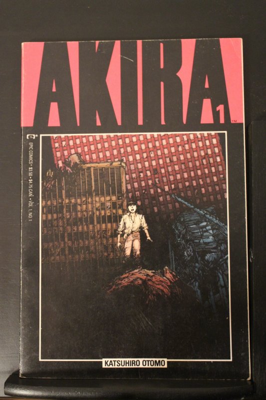 Akira #1 (1988) High-Grade VF 1st issue 1st print wow!