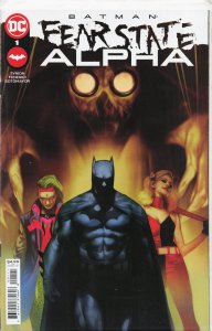 Batman: Fear State: Alpha  Batman