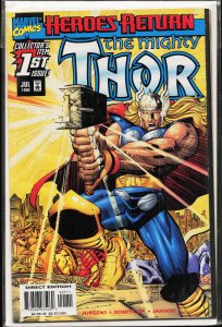 Thor #1 (1998) Thor