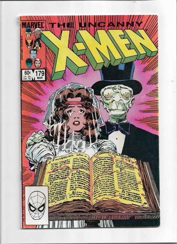 The Uncanny X-Men #179 (1984) VG