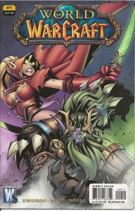World of Warcraft #9 (2008) - NM