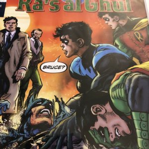 DC Comics Batman vs Ra's al Ghul 6-issue series Neal Adams story & art