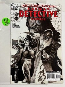 BAT-MAN DETECTIVE COMICS 837 VF Harley Quinn Riddler DC Comics